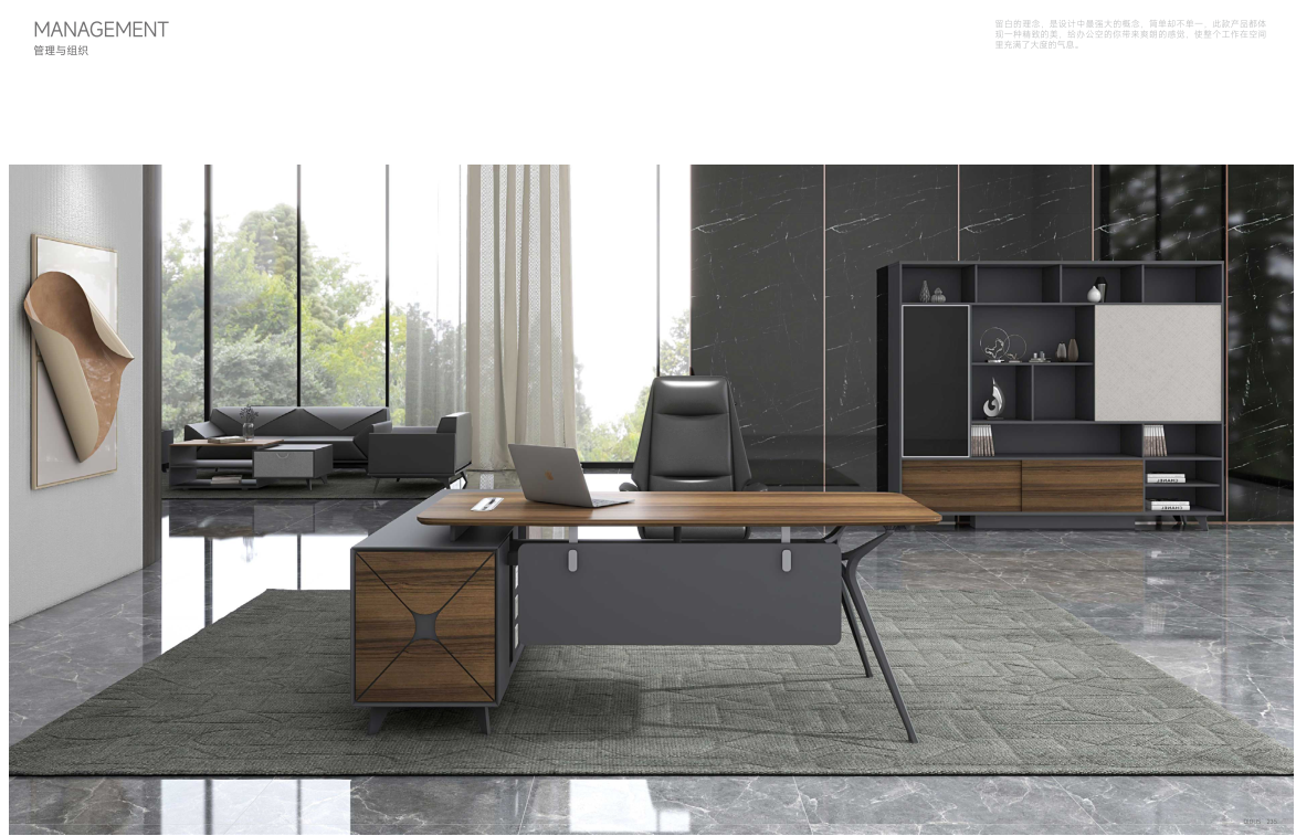 ZZ047办公桌