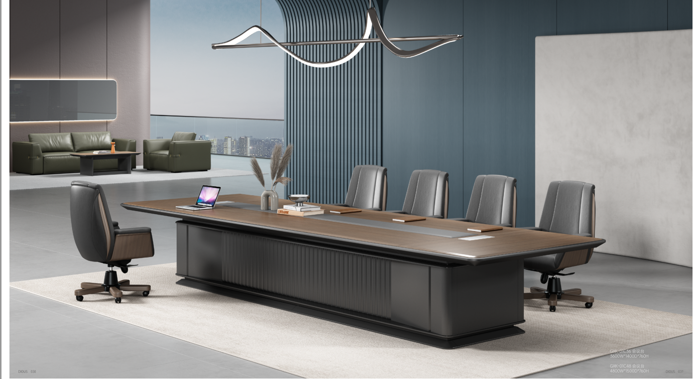 ZZ099会议桌