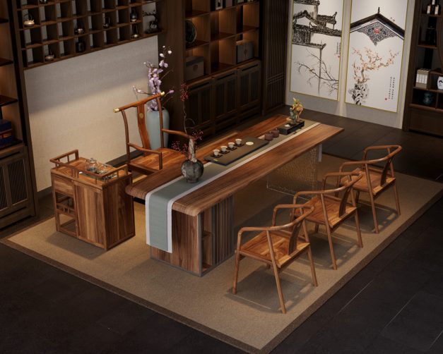 CZ012茶桌