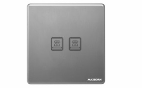 KG023双电话插座