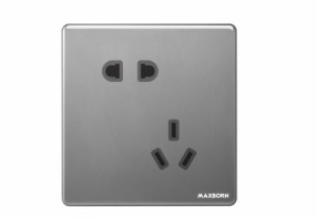 KG042斜二三级插座