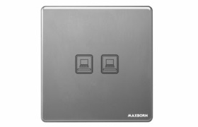 KG021双电脑插座