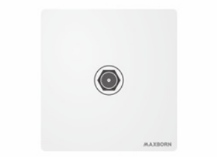 KG106宽频电视插座