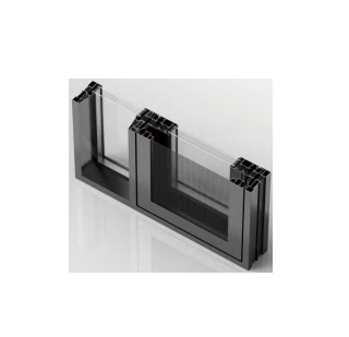 MC011窗纱一体外开系统窗