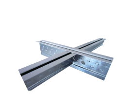 LG004平面凹槽烤漆龙骨