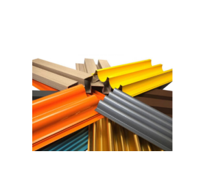 LC004铝合金长城板