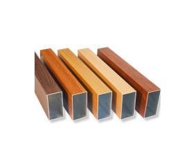 LC003木纹铝合金方管