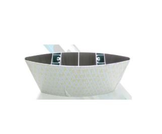 LC028大型百叶铝材