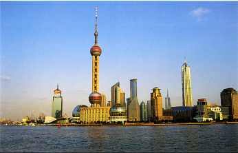 上海东方明珠和金茂大厦