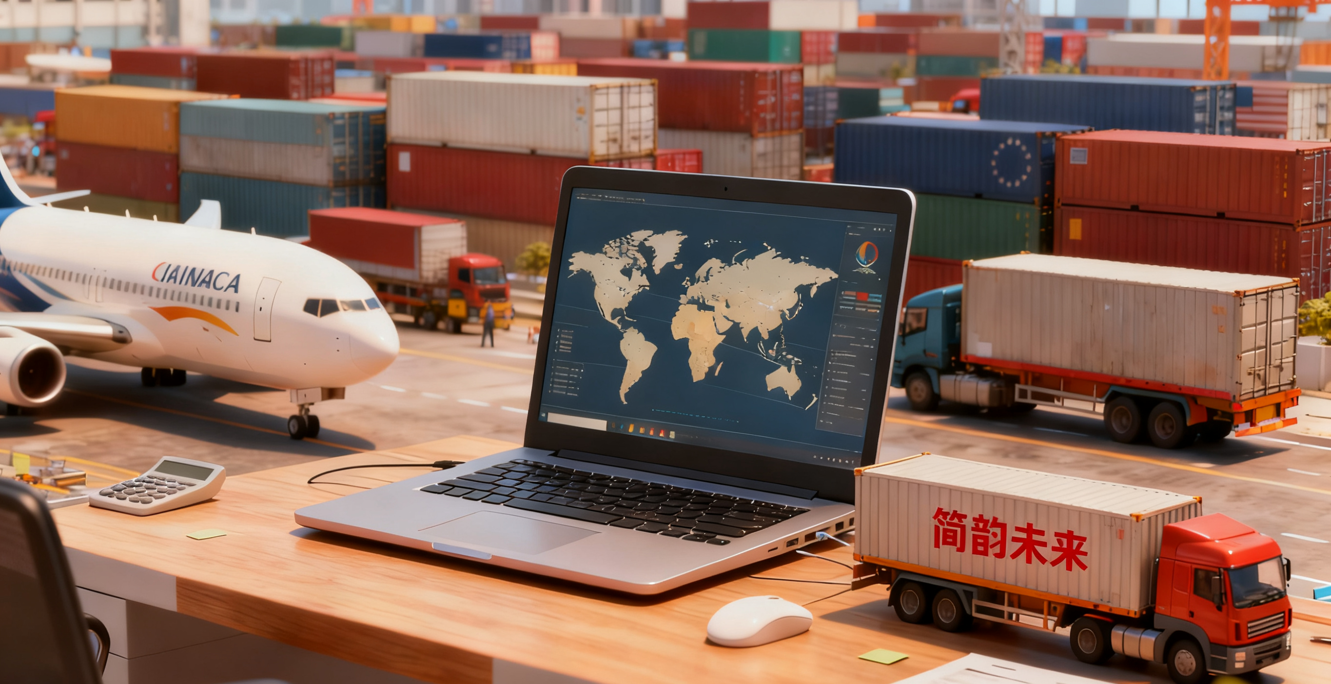 携手共赢，链接全球商机。