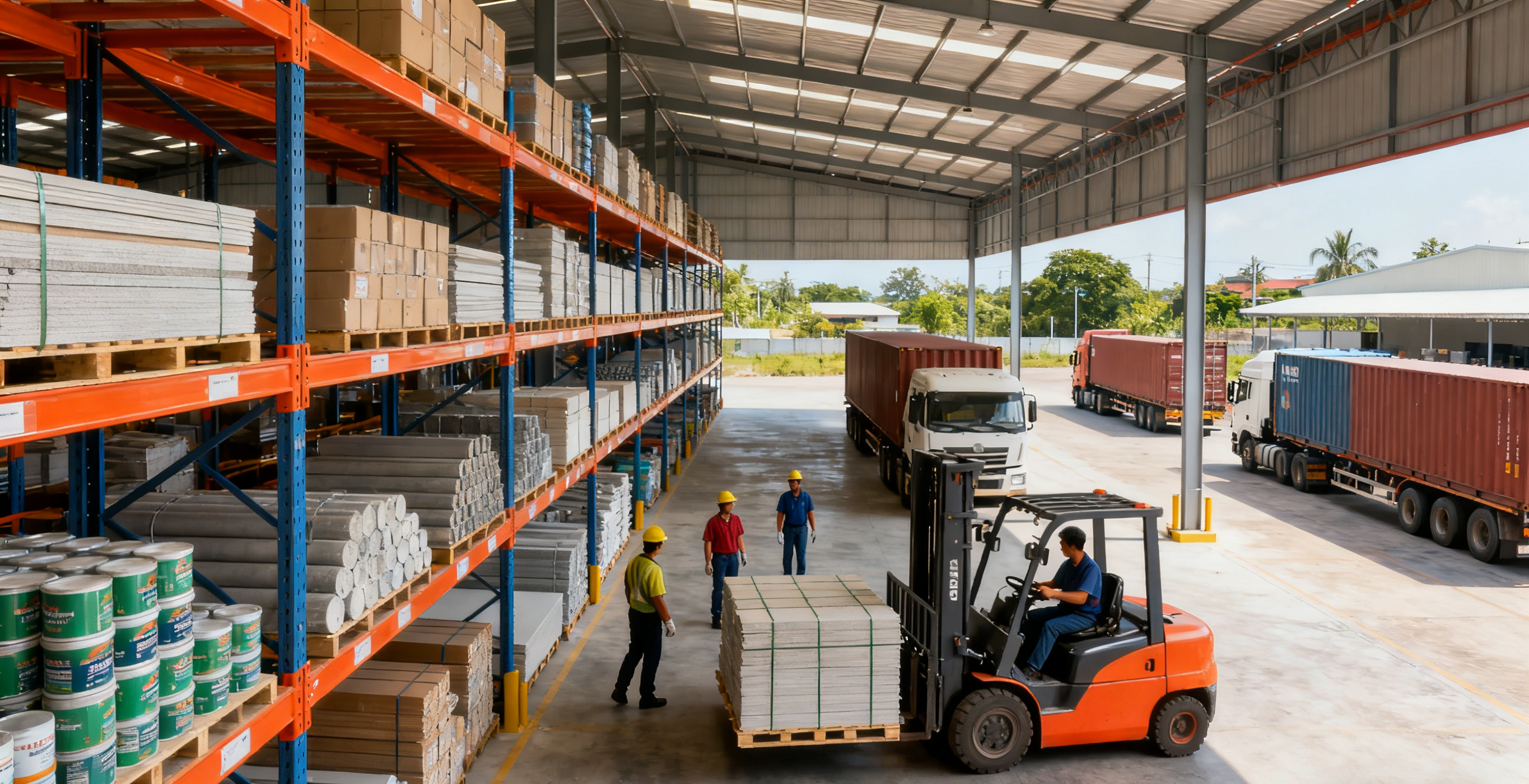 建材动态:聚焦东南亚市场发展新机遇