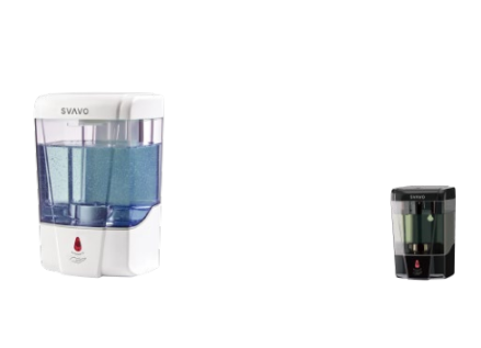 V-015感应皂液器	