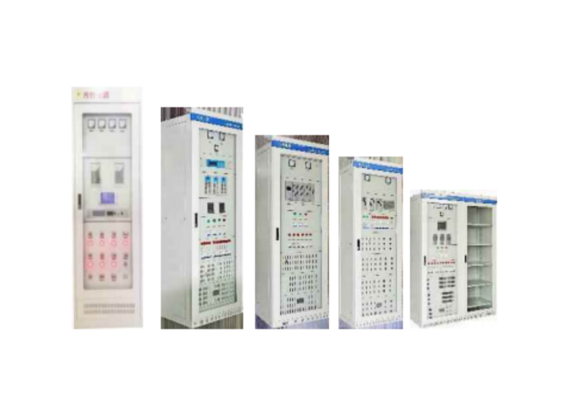 GY027微机型高频开关直流电源柜			